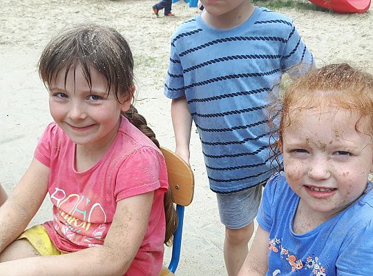 GR II zabawa w gorące dni