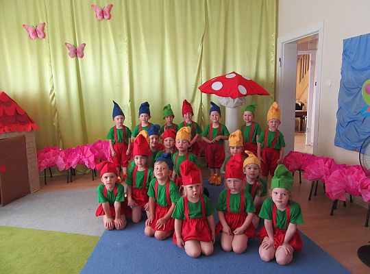 Gr I zakończenie roku + VIDEO