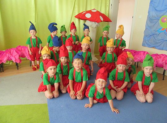 Gr I zakończenie roku + VIDEO