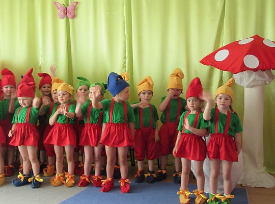 Gr I zakończenie roku + VIDEO