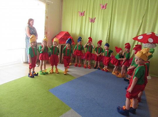 Gr I zakończenie roku + VIDEO