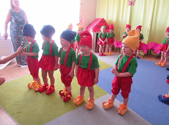 Gr I zakończenie roku + VIDEO