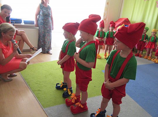 Gr I zakończenie roku + VIDEO