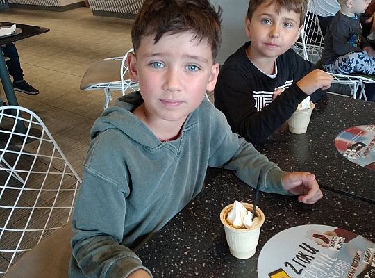 Gr IV Ostatnie wspólne wyjście na lody