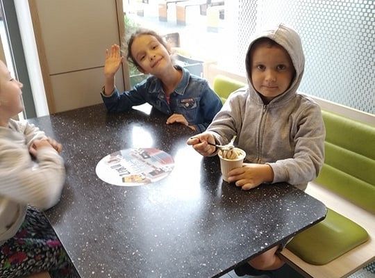 Gr IV Ostatnie wspólne wyjście na lody