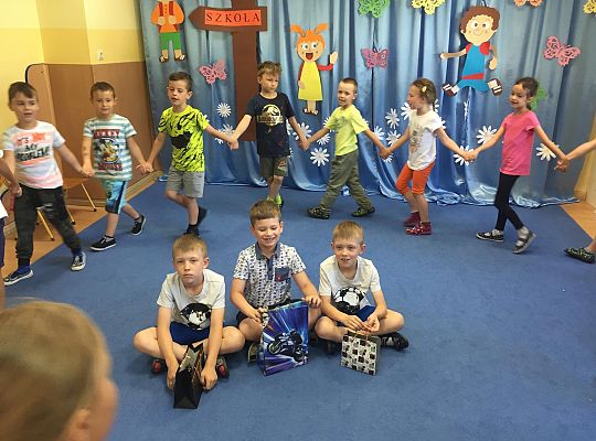 Gr IV Urodziny Filipa,Igora,Gabrysia