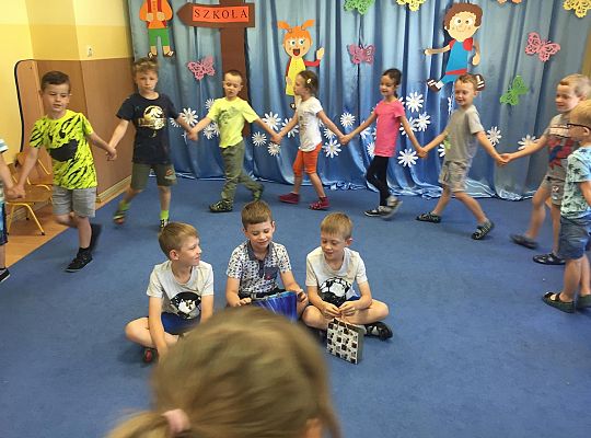 Gr IV Urodziny Filipa,Igora,Gabrysia