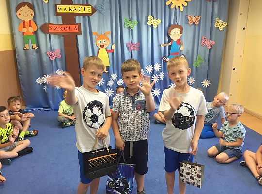 Gr IV Urodziny Filipa,Igora,Gabrysia