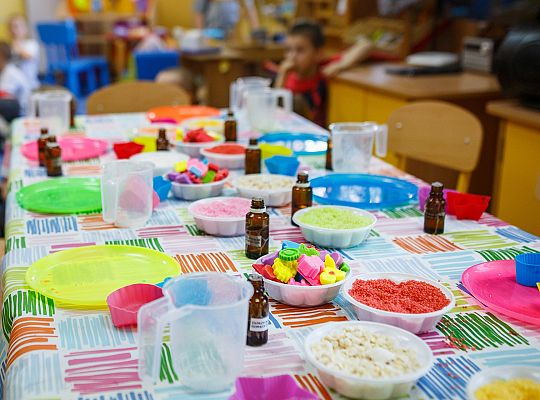 Gr IV Warsztaty mydlarskie