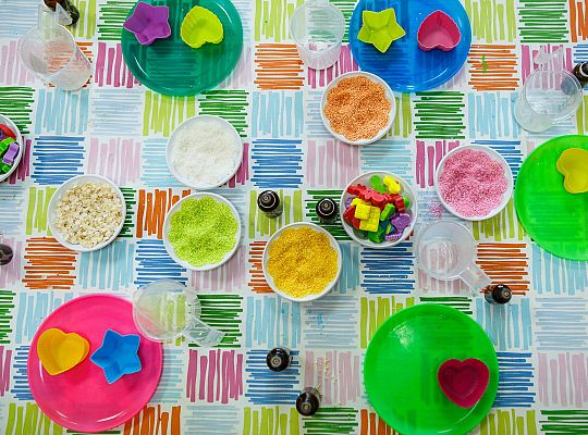 Gr IV Warsztaty mydlarskie