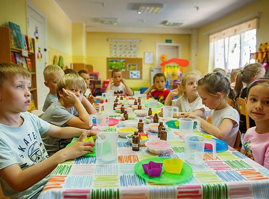 Gr IV Warsztaty mydlarskie