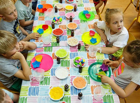 Gr IV Warsztaty mydlarskie