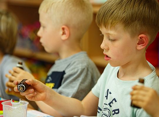 Gr IV Warsztaty mydlarskie