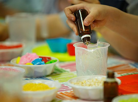 Gr IV Warsztaty mydlarskie