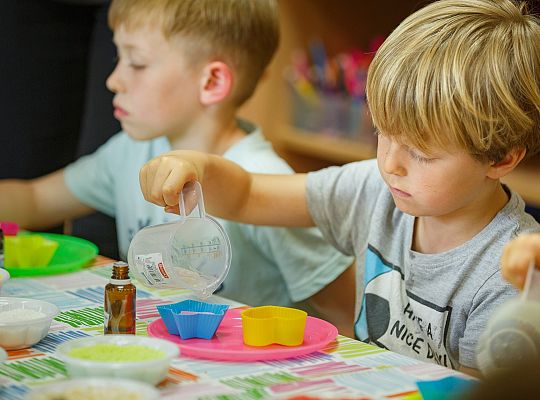 Gr IV Warsztaty mydlarskie