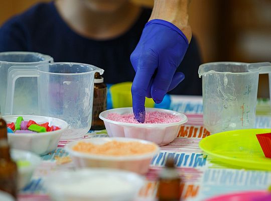 Gr IV Warsztaty mydlarskie