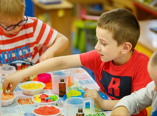 Gr IV Warsztaty mydlarskie