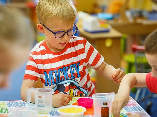 Gr IV Warsztaty mydlarskie