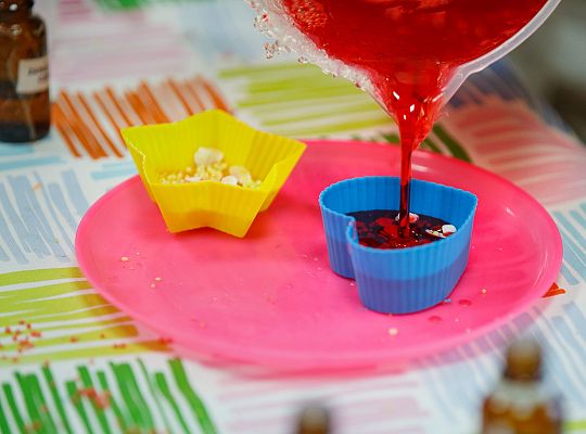 Gr IV Warsztaty mydlarskie