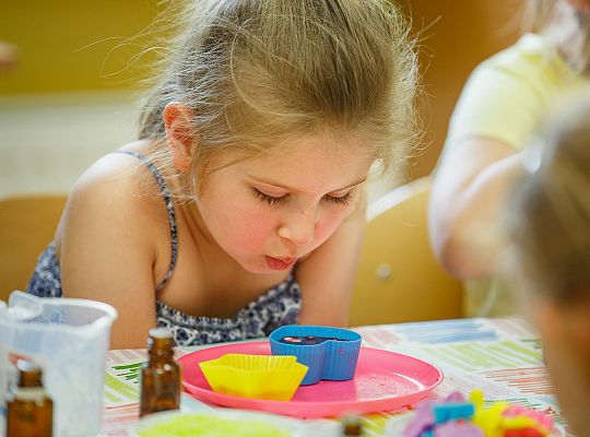 Gr IV Warsztaty mydlarskie