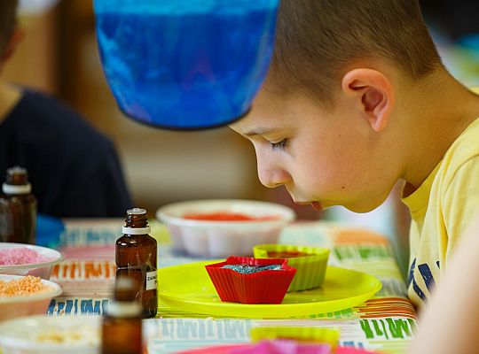 Gr IV Warsztaty mydlarskie