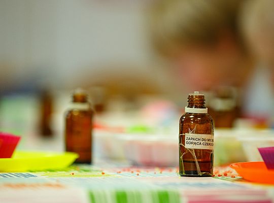 Gr IV Warsztaty mydlarskie