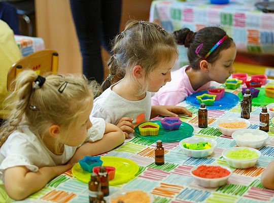 Gr IV Warsztaty mydlarskie