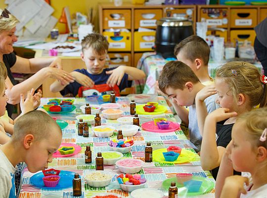 Gr IV Warsztaty mydlarskie