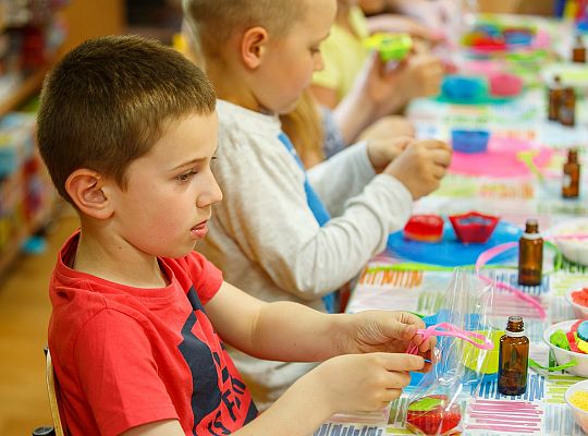 Gr IV Warsztaty mydlarskie