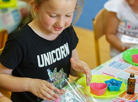 Gr IV Warsztaty mydlarskie