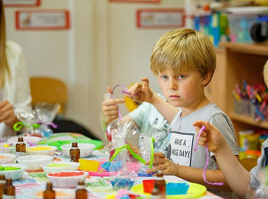 Gr IV Warsztaty mydlarskie