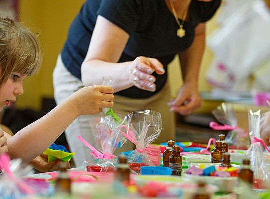 Gr IV Warsztaty mydlarskie