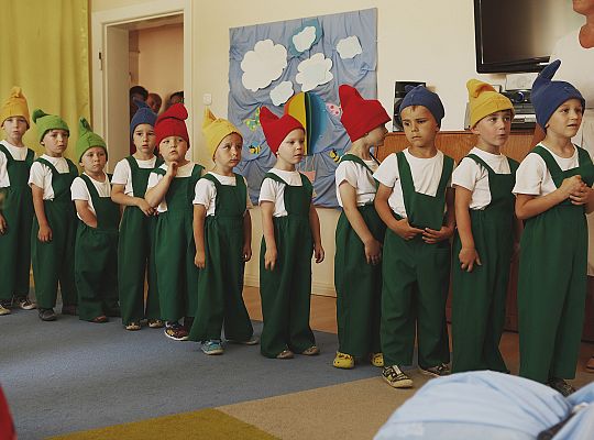 Gr II Zakończenie roku+Video