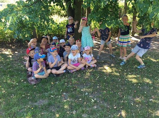 Gr IV Ostatnie wspólne chwile przed wakacjami