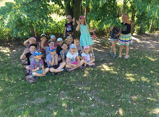 Gr IV Ostatnie wspólne chwile przed wakacjami