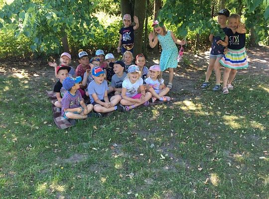 Gr IV Ostatnie wspólne chwile przed wakacjami