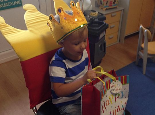 Gr I Urodziny WIktora