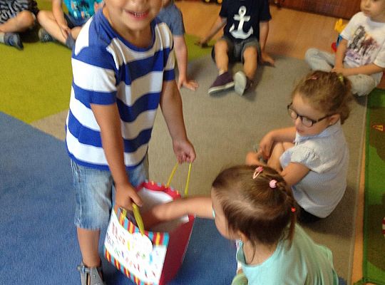 Gr I Urodziny WIktora