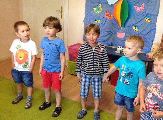 Gr I Urodziny WIktora