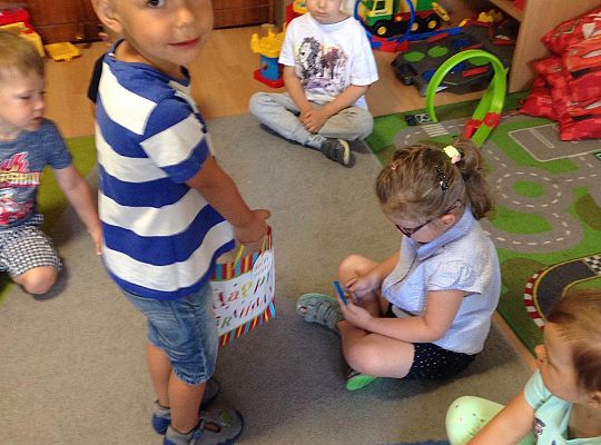 Gr I Urodziny WIktora