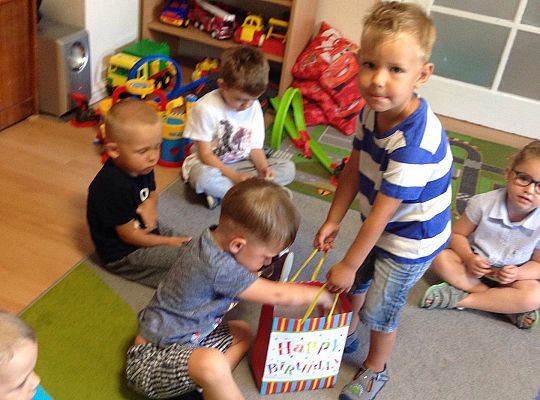 Gr I Urodziny WIktora