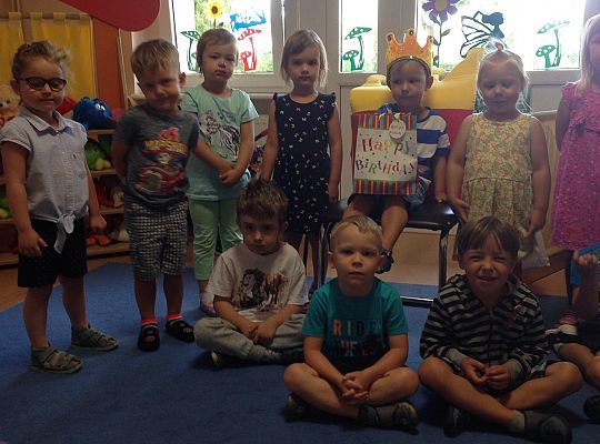 Gr I Urodziny WIktora