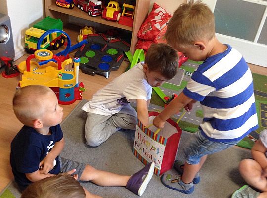 Gr I Urodziny WIktora