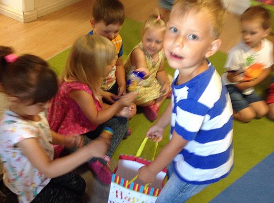 Gr I Urodziny WIktora