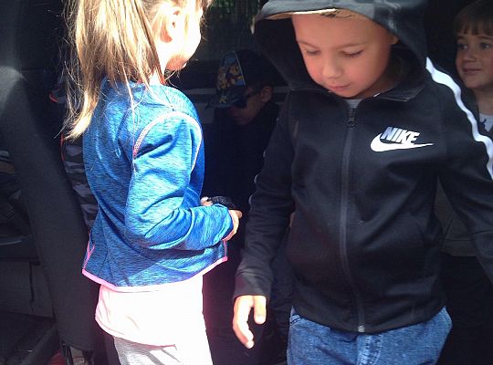 Wakacyjne spotkanie z Policją-bezpieczne wakacje