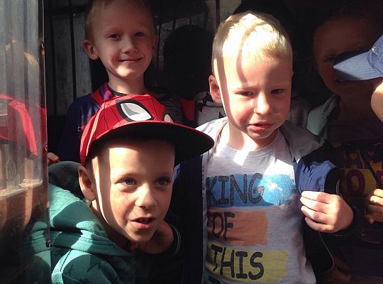 Wakacyjne spotkanie z Policją-bezpieczne wakacje