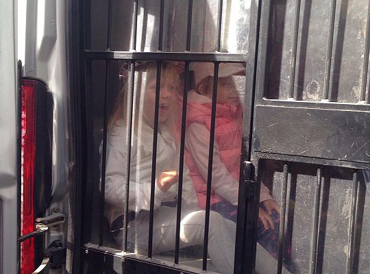 Wakacyjne spotkanie z Policją-bezpieczne wakacje