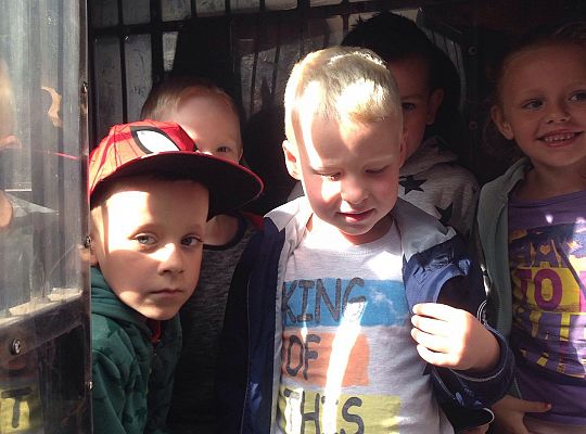 Wakacyjne spotkanie z Policją-bezpieczne wakacje