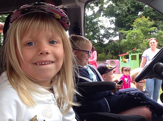 Wakacyjne spotkanie z Policją-bezpieczne wakacje