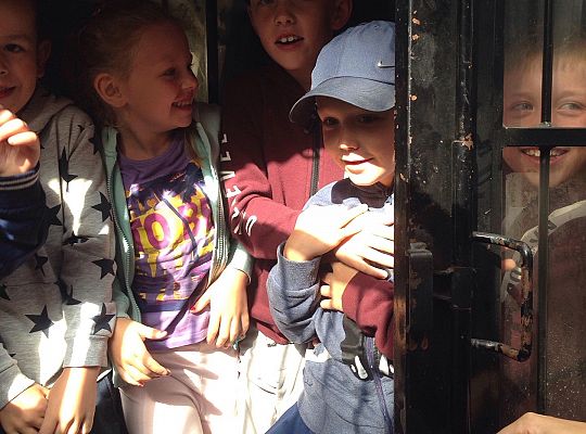 Wakacyjne spotkanie z Policją-bezpieczne wakacje